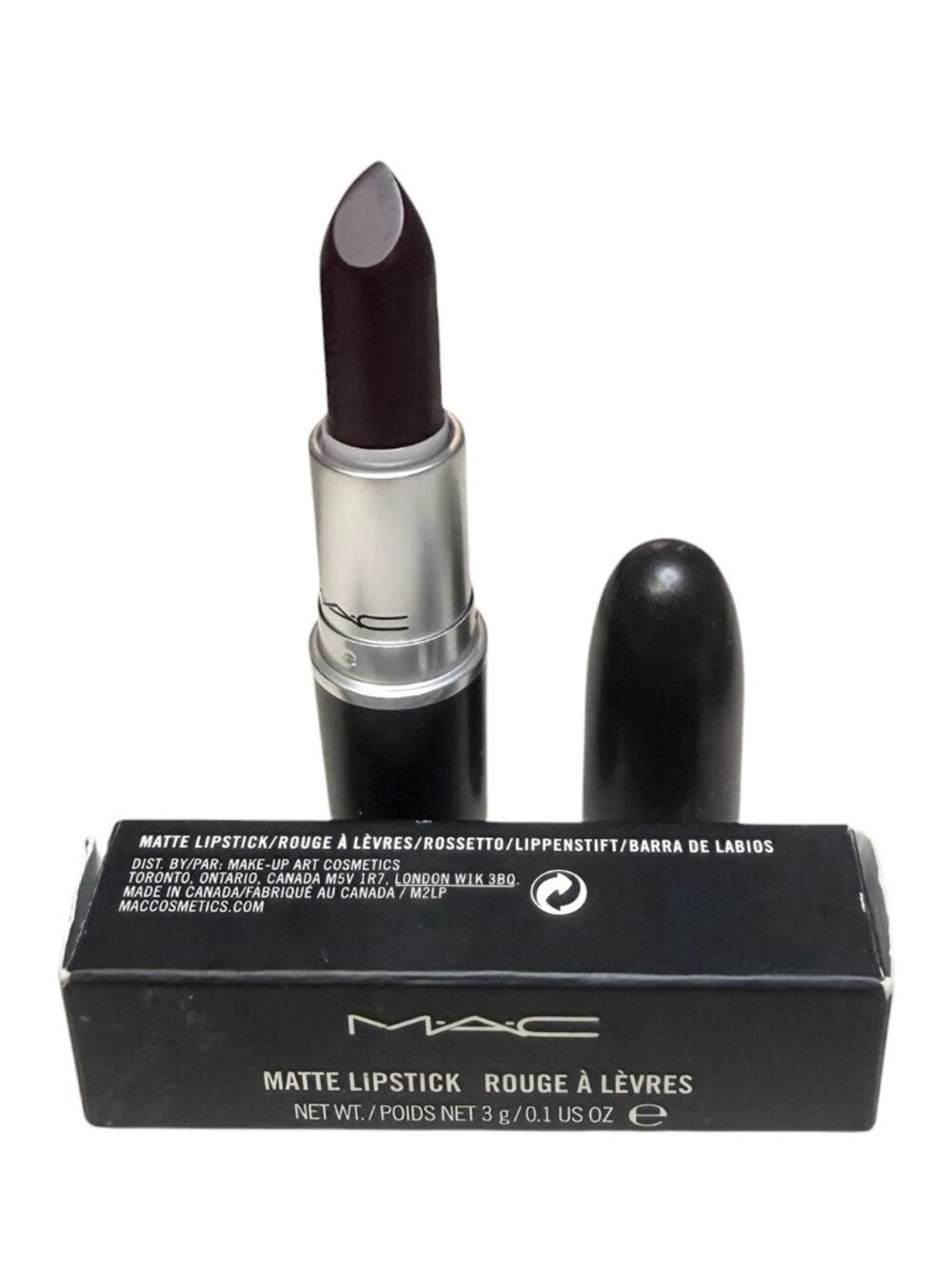MAC MATTE Lipstick INSTIGATOR New in Box RARE